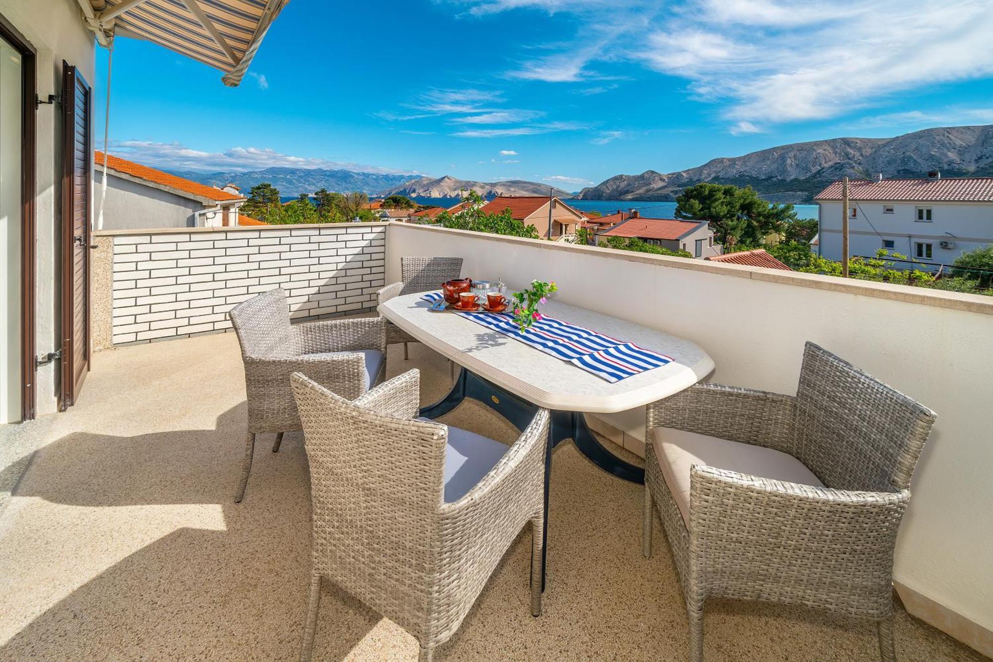 Apartments Sucur With Terrace Baska  Exterior photo